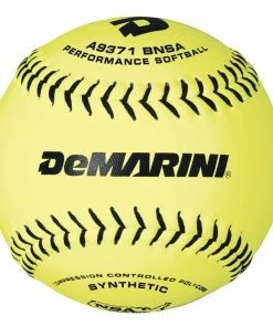 DeMarini NSA OS 11" 52/275 Synthetic Slowpitch Softballs: WTA9371BNSA