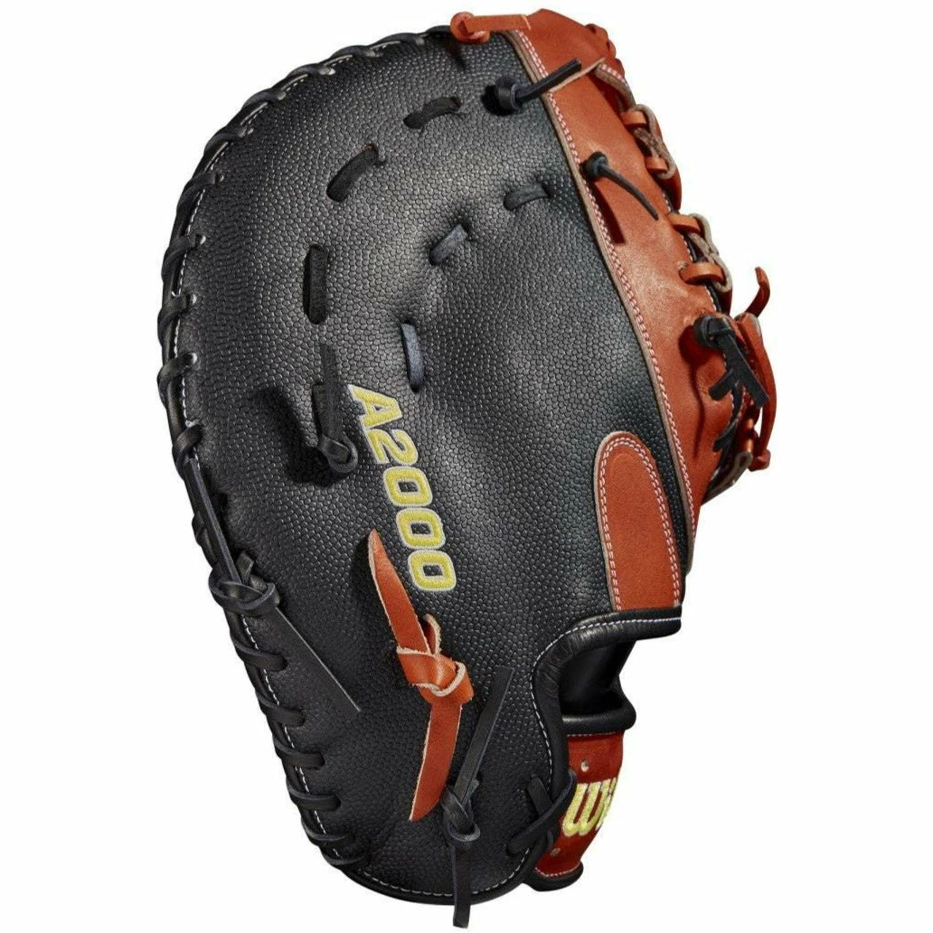 Wilson A2000 SC1620SS 12.5" SuperSkin Baseball First Base Mitt: WBW100123125 - Image 4