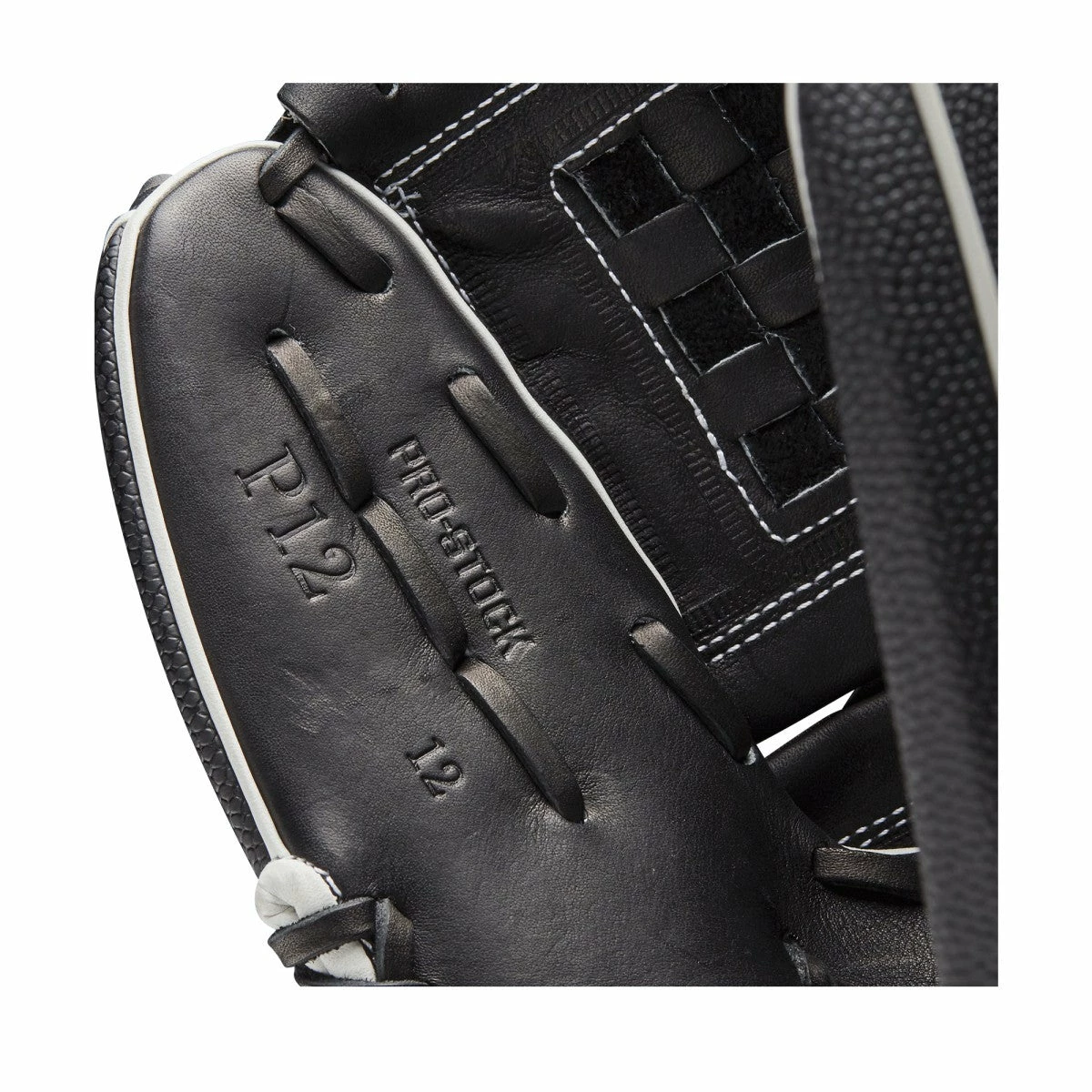 Wilson A2000 P12SS 12" SuperSkin Fastpitch Glove: WBW10021212 - Image 7