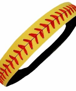 Diamond Sport Gear Softball Leather Headband: DSGSHB