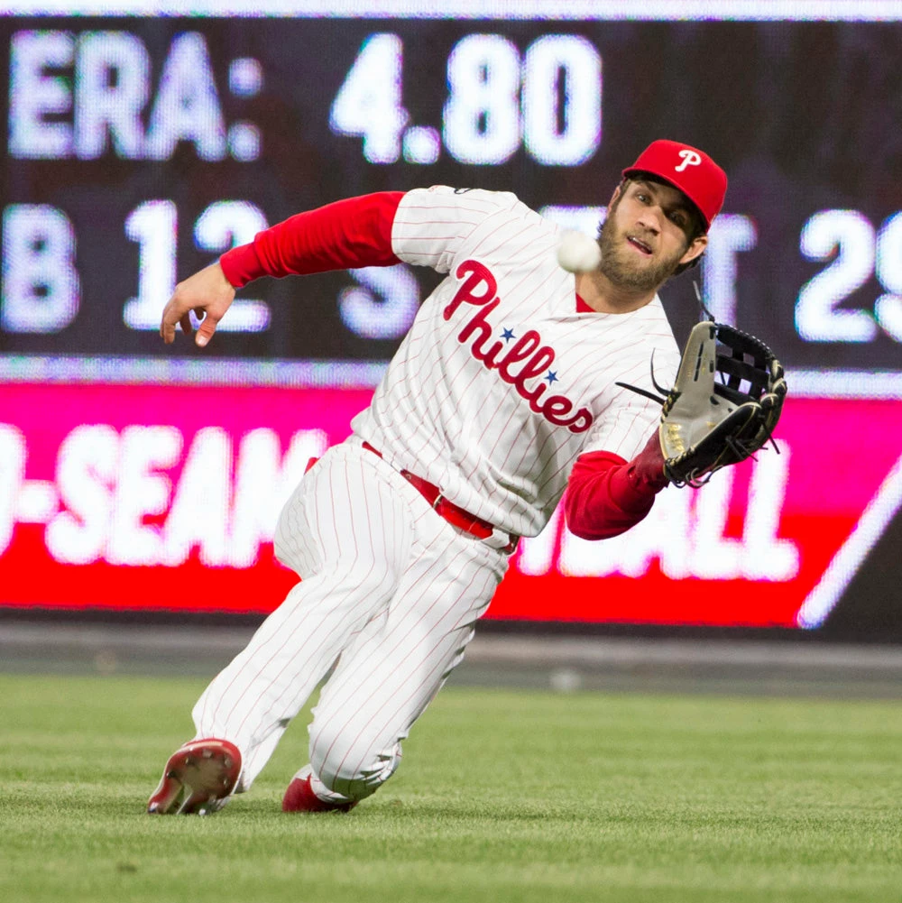 Rawlings Heart Of The Hide 13" Bryce Harper GM Baseball Glove: PROBH3 - Image 6