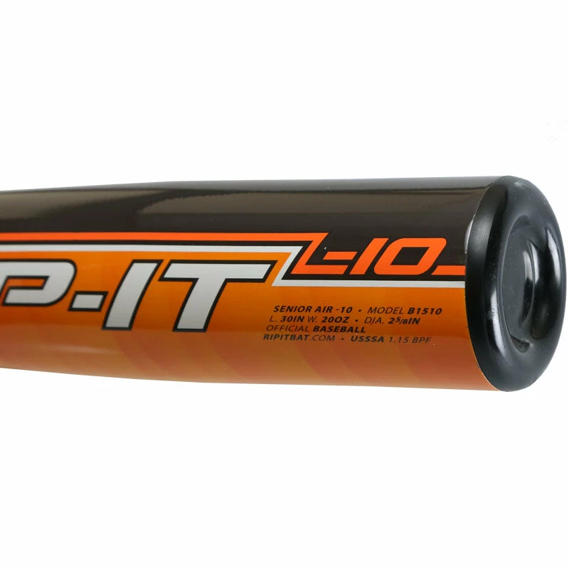 RIP-IT 2015 Rip It Senior Air -10 (2 5/8") USSSA Baseball Bat: B1510 USED - Image 2