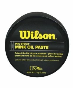 Wilson Pro Stock Mink Oil Glove Paste: WTA6776PD