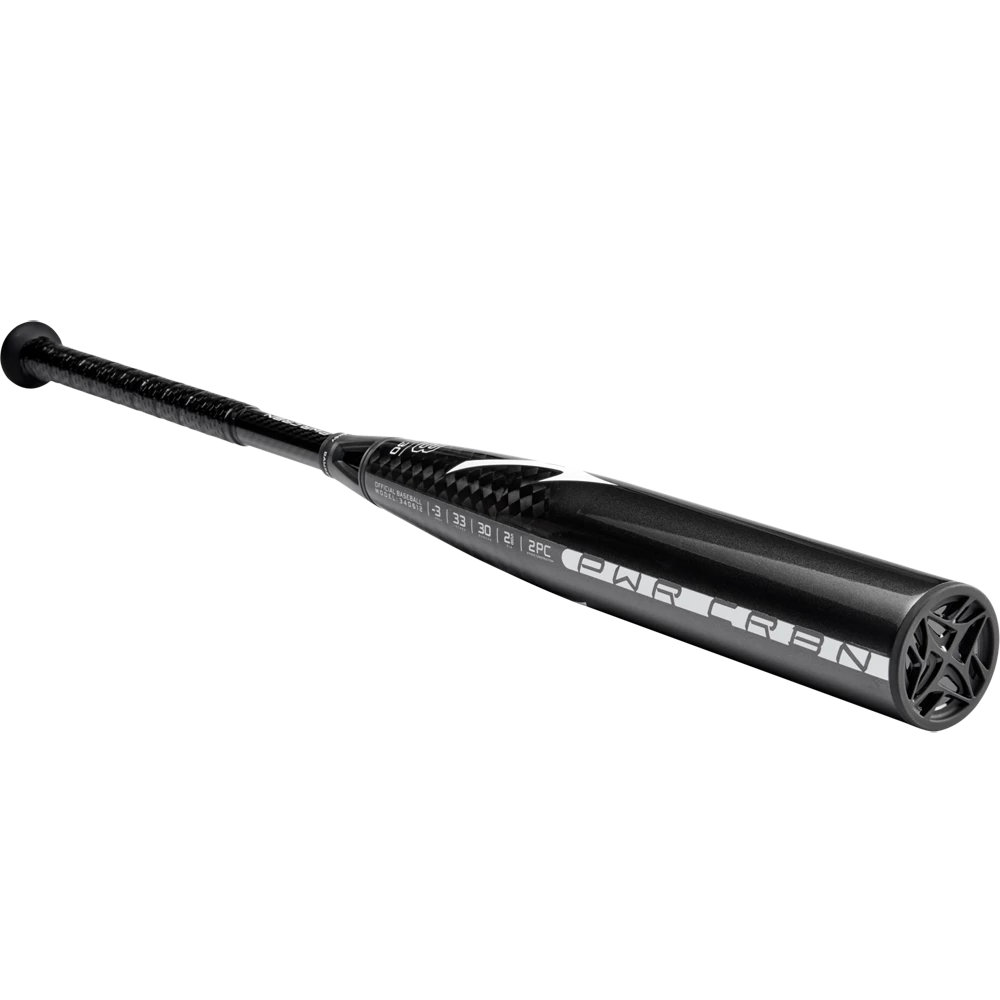 2022 Mizuno B22 PWR CRBN -3 BBCOR Baseball Bat: 340612 USED - Image 2
