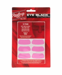 Rawlings Eye Black Stickers: EB12