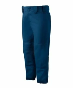 Mizuno Girl's Belted Fastpitch Softball Pants: 350462
