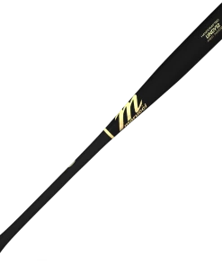 Marucci LINDY12 Francisco Lindor Pro Model Maple Wood Bat: MVE2LINDY12-MBK/BK