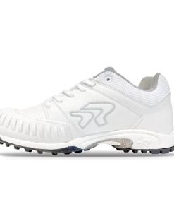 Ringor Flite Turf PTT Women's Fastpitch Softball Shoes With Pitching Toe: 4842S