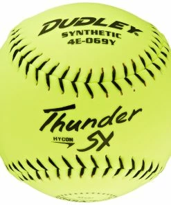 Dudley NSA Thunder SY Hycon 12" 52/275 Synthetic Slowpitch Softballs: 4E-069YSP