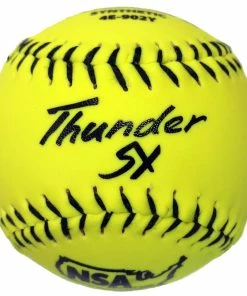 Dudley NSA Thunder SY ICON 11" 44/400 Synthetic Slowpitch Softballs: 4E-902Y