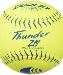 Dudley USSSA Thunder ZN Classic M 12" 40/325 Composite Slowpitch Softballs: 4U-540Y