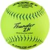 Dudley USSSA Thunder ZN Pro M 12" 44/375 Composite Slowpitch Softballs: 4U554