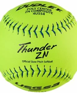 Dudley USSSA Thunder ZN Pro M 12" 44/375 Composite Slowpitch Softballs: 4U554