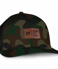Marucci Honor The Game Snapback Hat: MAHTTRP