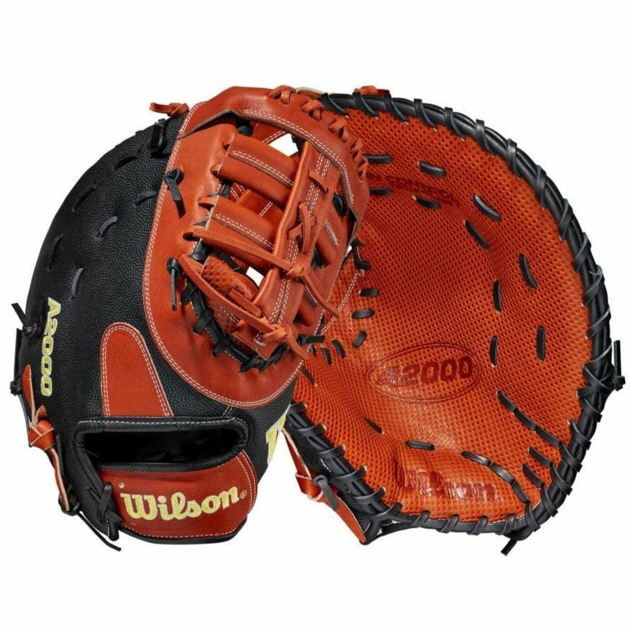 Wilson A2000 SC1620SS 12.5" SuperSkin Baseball First Base Mitt: WBW100123125 - Image 9