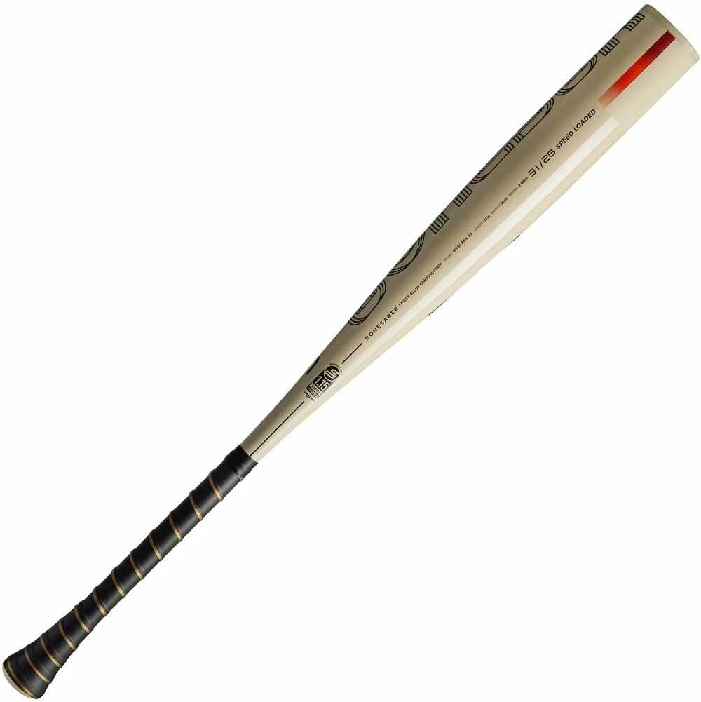 2023 Warstic Bonesaber -5 (2 5/8") USSSA Baseball Bat: MBBSR23WH5 - Image 2