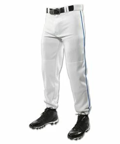 Champro Sports Champro Adult Triple Crown Classic Baseball Pants With Piping: BP91A