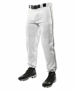 Champro Sports Champro Youth Triple Crown Classic Baseball Pants With Piping: BP91Y