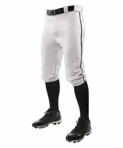 Champro Sports Adult Triple Crown Knicker Baseball Pants With Piping: BP101A