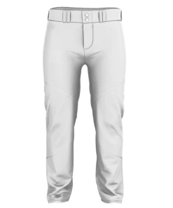 Alleson Adult Crush Open Bottom Baseball Pants: 655WLP