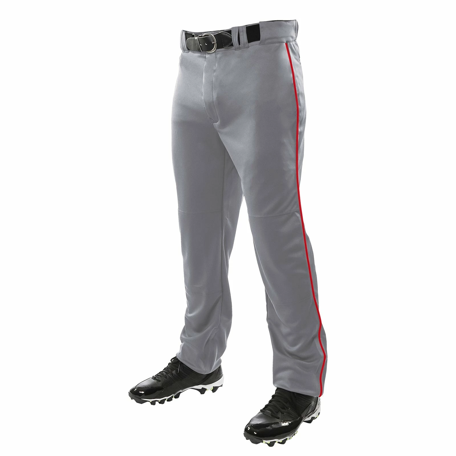 Champro Sports Adult Triple Crown Open Bottom Baseball Pants With Piping: BP91UA - Image 10