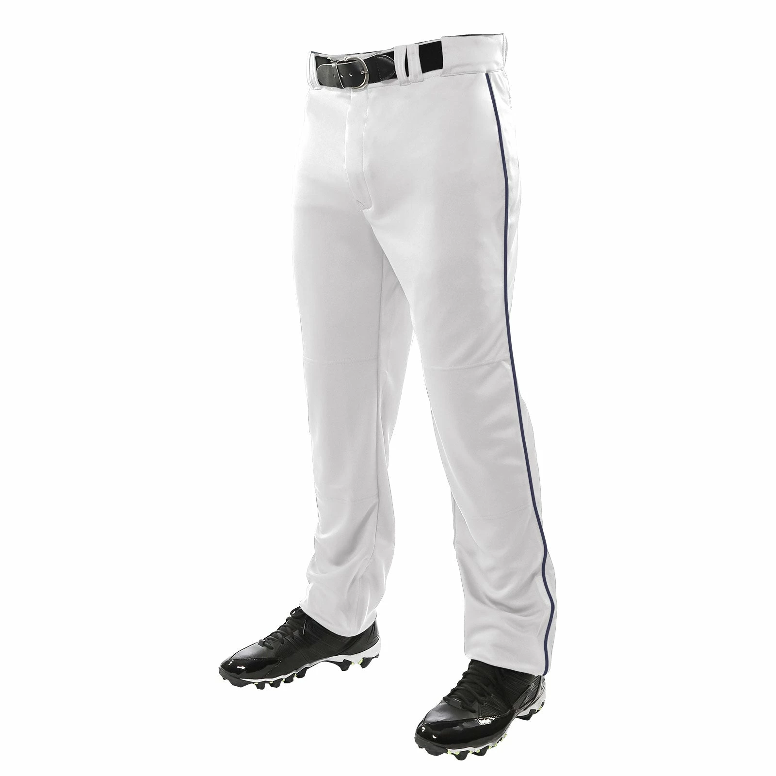 Champro Sports Adult Triple Crown Open Bottom Baseball Pants With Piping: BP91UA - Image 5