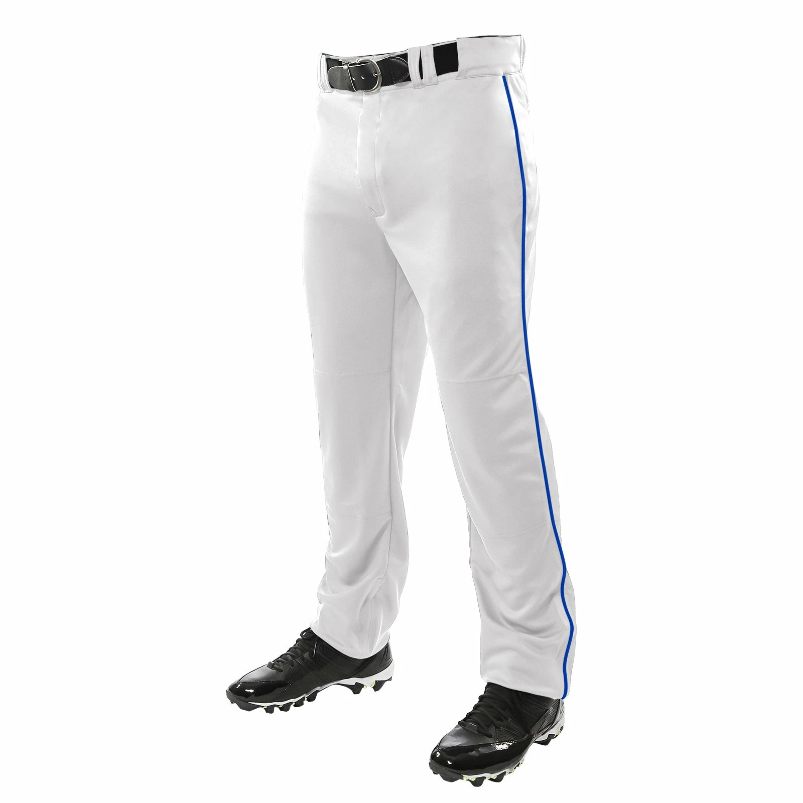 Champro Sports Adult Triple Crown Open Bottom Baseball Pants With Piping: BP91UA - Image 6