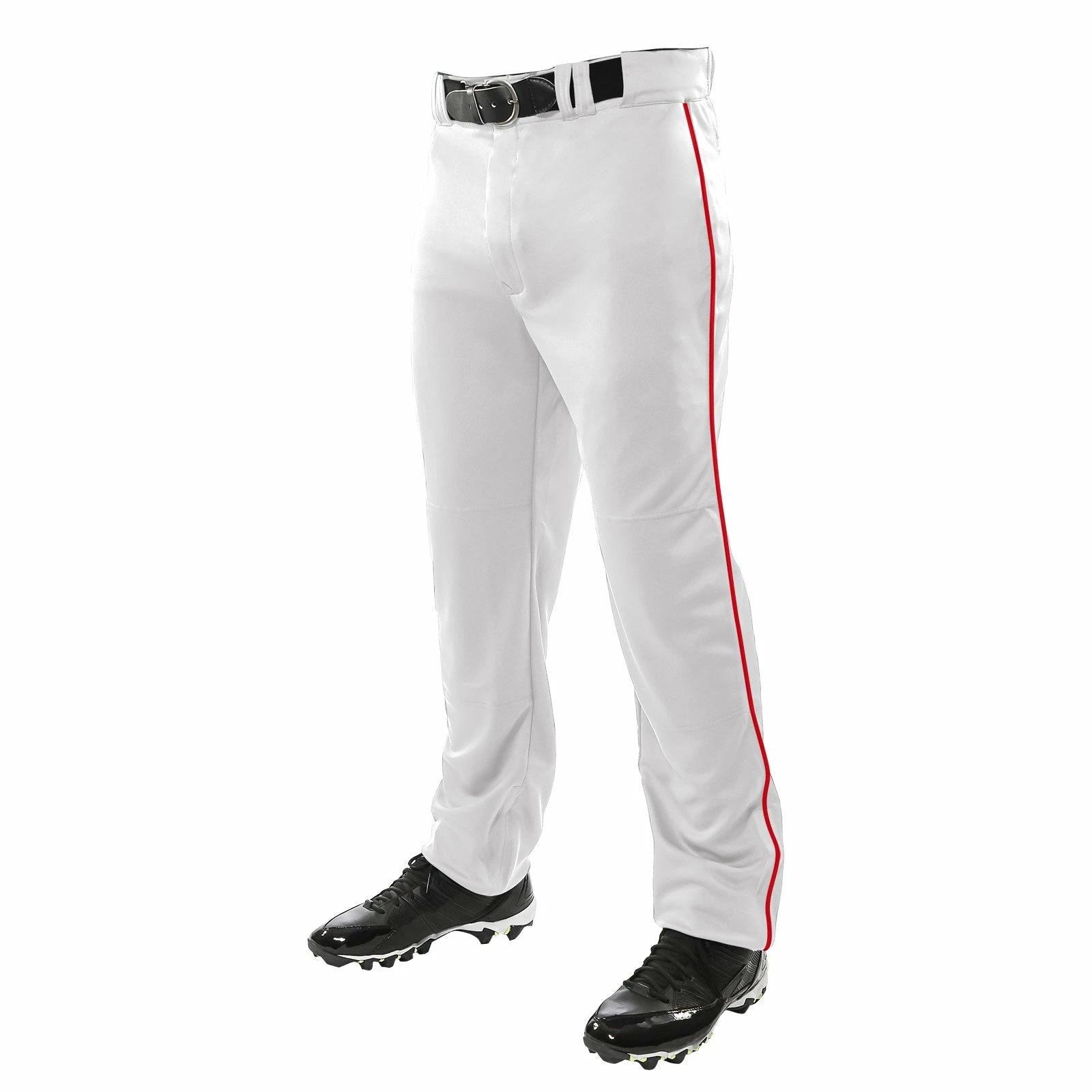 Champro Sports Adult Triple Crown Open Bottom Baseball Pants With Piping: BP91UA - Image 4