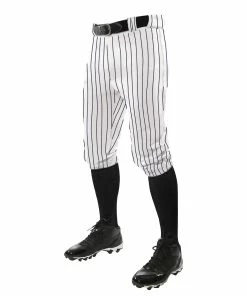 Champro Sports Champro Adult Triple Crown Pinstripe Knicker Baseball Pants: BPPINKA