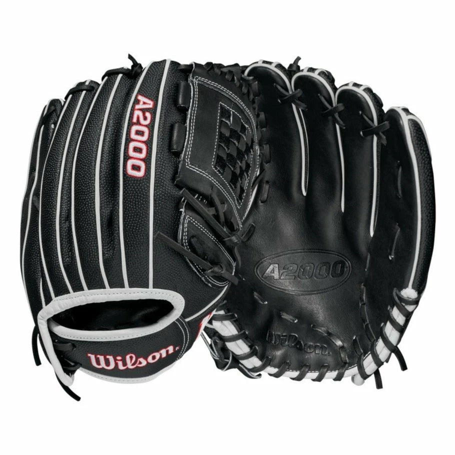 Wilson A2000 P12SS 12" SuperSkin Fastpitch Glove: WBW10021212 - Image 8