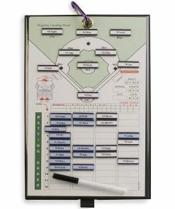 Markwort Coacher Magnetic Baseball/Softball Line Up Board: MCBB / C7000