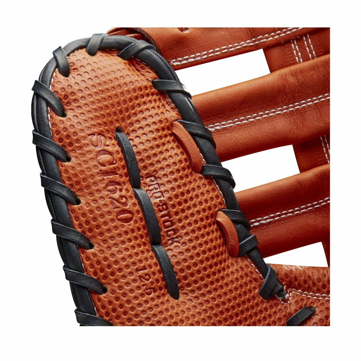 Wilson A2000 SC1620SS 12.5" SuperSkin Baseball First Base Mitt: WBW100123125 - Image 6