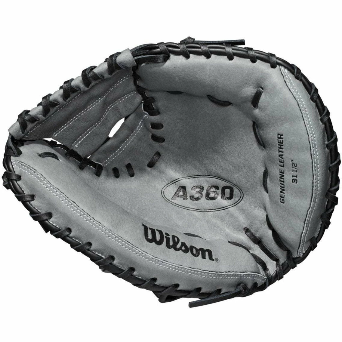 Wilson A360 31.5" Baseball Catcher's Mitt: WBW100190315 - Image 2