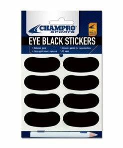 Champro Sports Eye Black Stickers: A032