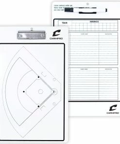 Champro Sports Champro Coaches Dry Erase Clip Board: A091