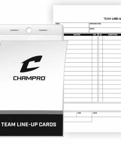 Champro Sports Champro Line Up Cards (25 Pack): AF61