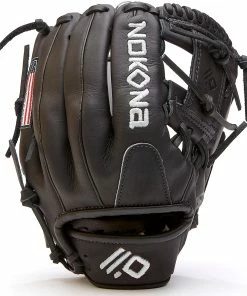 Nokona American KIP 11.5" Baseball Glove: A-1150-BK