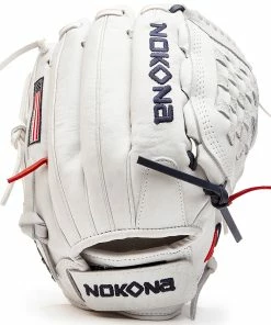 Nokona American KIP 12" Fastpitch Glove: A-V1200-WH