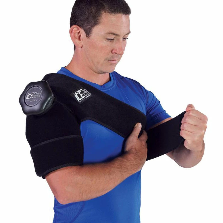 Bownet ICE20 Single Shoulder Ice Compression Wrap: ICE-Shoulder - Image 5