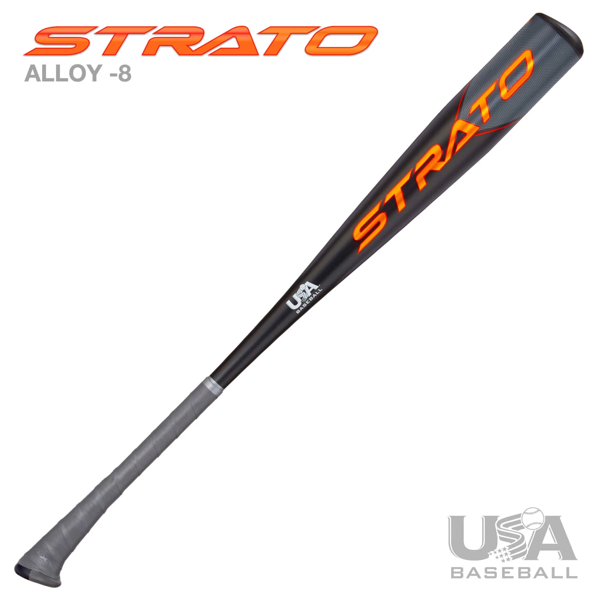 2023 AXE Strato -8 (2 5/8") USA Baseball Bat: L139K - Image 2