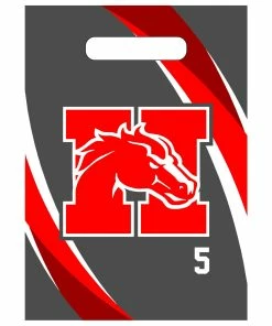 Pacific Headwear Custom Sublimated Bag Tags: DSG BAG TAG