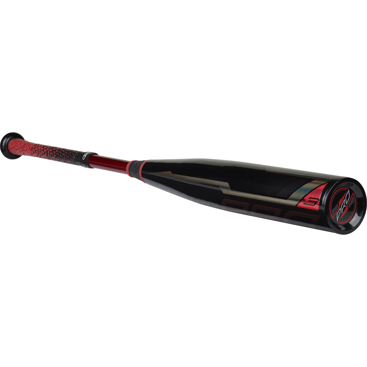 2021 Rawlings Quatro Pro -3 BBCOR Baseball Bat: BB1Q3 - Image 6