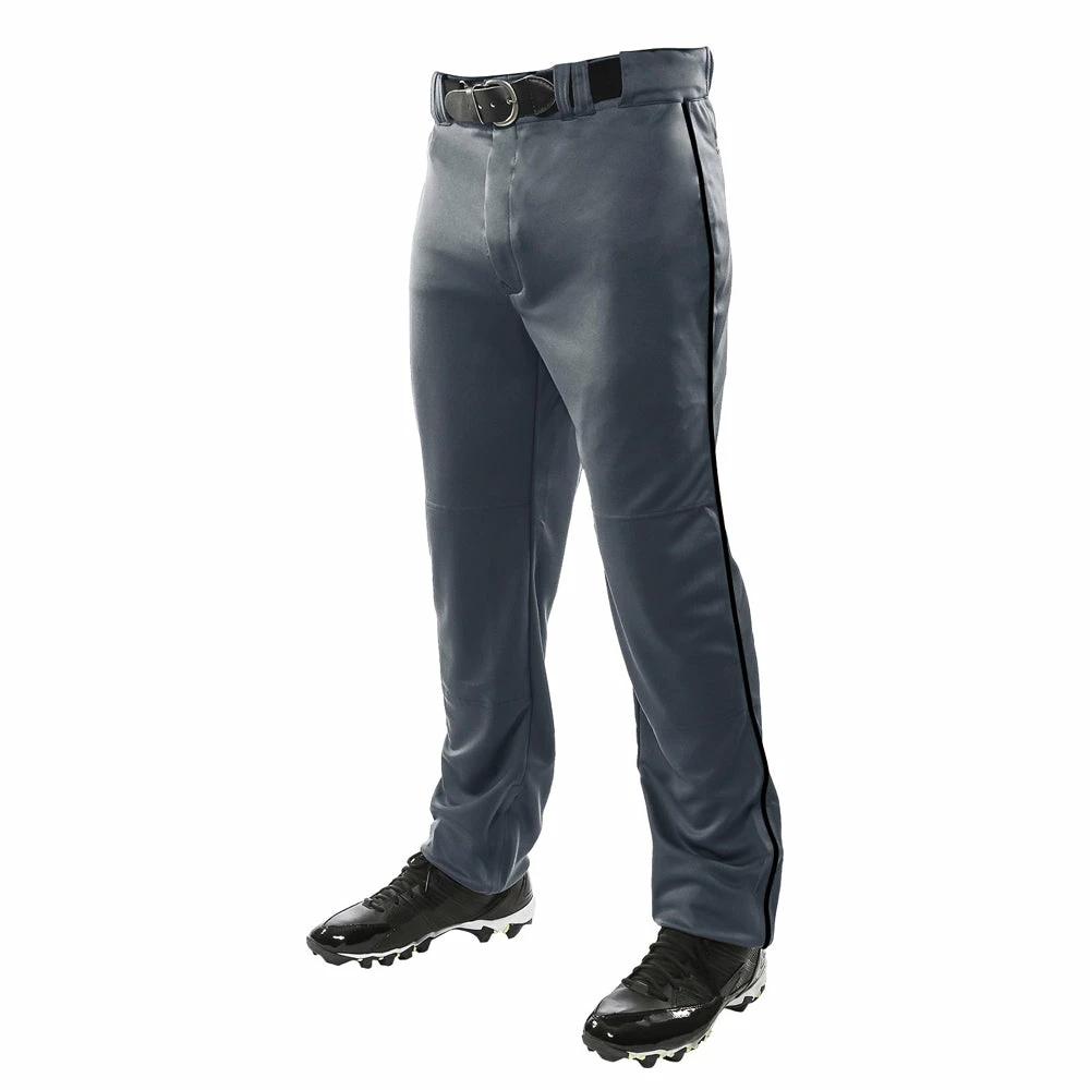 Champro Sports Adult Triple Crown Open Bottom Baseball Pants With Piping: BP91UA - Image 3