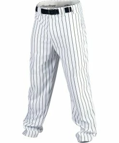 Rawlings Adult Pinstripe Semi-Relaxed Baseball Pants: BP95MR