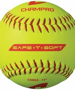 Champro Sports Champro SAFE-T-SOFT Duracover 11" Composite Fastpitch Softballs: CSB63