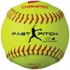 Champro Sports Champro 12" 47/375 Practice Leather Fastpitch Softballs: CSB98
