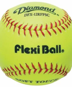 Diamond FlexiBall 12" Synthetic Fastpitch Softballs: DFX-12RFPSC