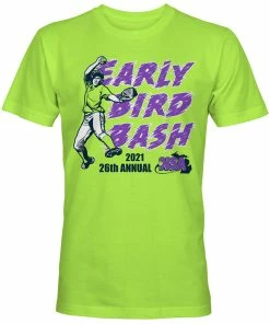 DSG Apparel 2021 NSA Early Bird Bash Fastpitch Tournament T-Shirt
