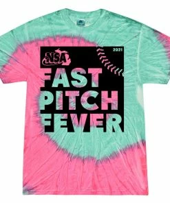 DSG Apparel 2021 NSA Fastpitch Fever Fastpitch Tournament T-Shirt