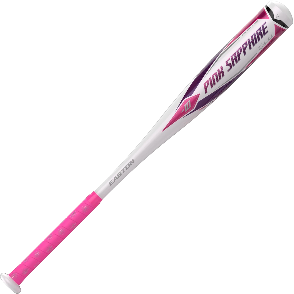 2022 Easton Pink Sapphire -10 Fastpitch Softball Bat: FP22PSA